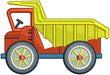 Machine Embroidery Designs - Construction Trucks(1) - Threadart.com