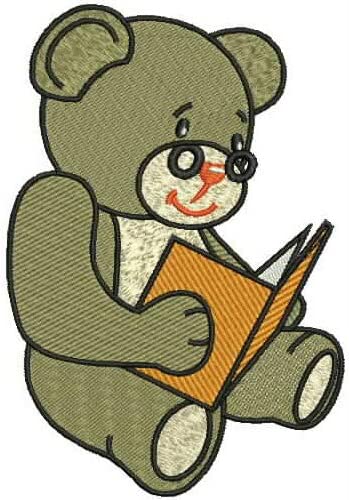 Machine Embroidery Designs - Bears(1) - Threadart.com