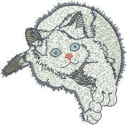Machine Embroidery Designs - Cats(4) - Threadart.com