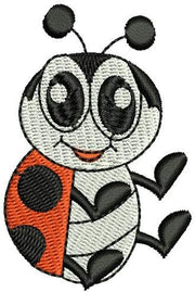 Machine Embroidery Designs - Ladybugs (1) - Threadart.com