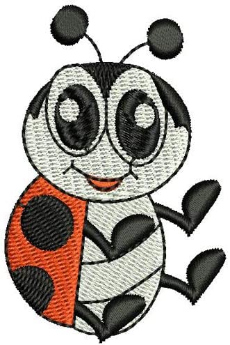 Machine Embroidery Designs - Ladybugs (1) - Threadart.com