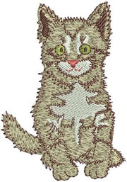 Machine Embroidery Designs - Cats(4) - Threadart.com