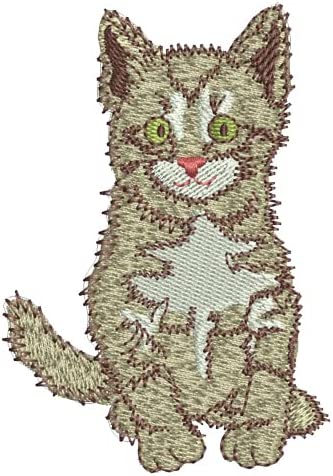 Machine Embroidery Designs - Cats(4) - Threadart.com