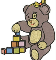 Machine Embroidery Designs - Bears(1) - Threadart.com