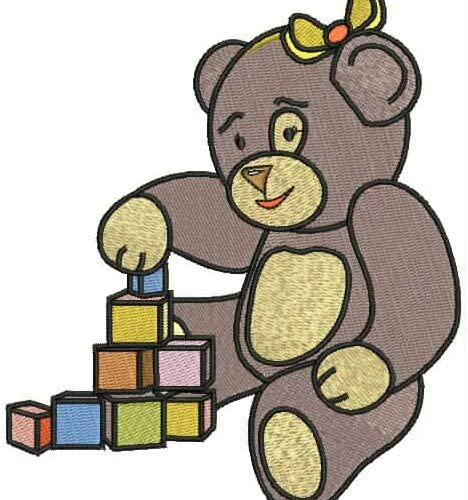 Machine Embroidery Designs - Bears(1) - Threadart.com