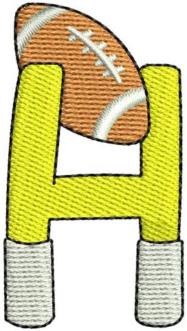Machine Embroidery Designs - Sports Alphabet 1 - Threadart.com
