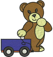 Machine Embroidery Designs - Bears(1) - Threadart.com