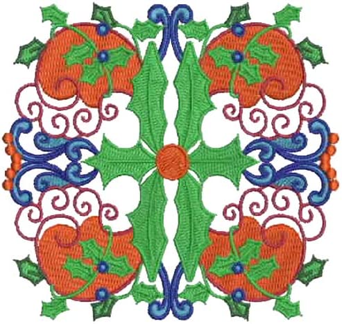 Machine Embroidery Designs - Christmas (4) - Threadart.com