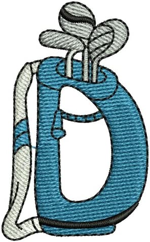 Machine Embroidery Designs - Sports Alphabet 1 - Threadart.com