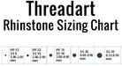 SS16 Capri Blue Rhinestones Bulk 100 Gross - Threadart.com