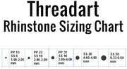 SS16 Citrine Rhinestones Bulk 100 Gross - Threadart.com