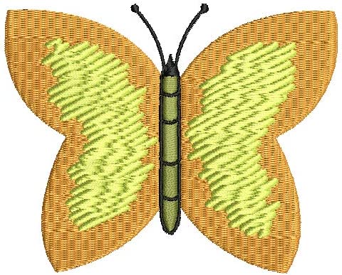 Machine Embroidery Designs - Butterflies(1) - Threadart.com