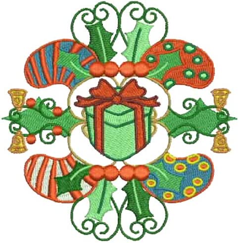 Machine Embroidery Designs - Christmas (4) - Threadart.com
