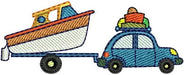 Machine Embroidery Designs - Boats(1) - Threadart.com
