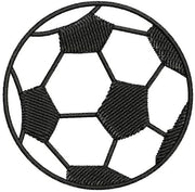 Machine Embroidery Designs - Peace Love Sports(2) - Threadart.com