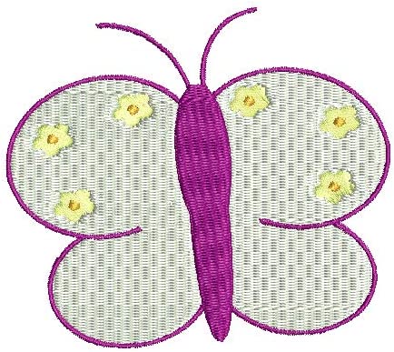 Machine Embroidery Designs - Butterflies(1) - Threadart.com
