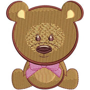 Machine Embroidery Designs - Valentine Bears(3) - Threadart.com