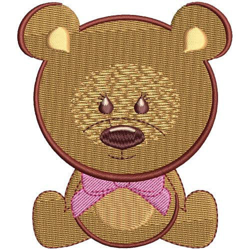 Machine Embroidery Designs - Valentine Bears(3) - Threadart.com