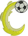 Machine Embroidery Designs - Sports Alphabet 1 - Threadart.com