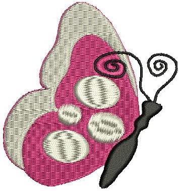 Machine Embroidery Designs - Butterflies(1) - Threadart.com