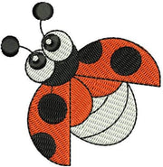Machine Embroidery Designs - Ladybugs (1) - Threadart.com