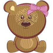 Machine Embroidery Designs - Valentine Bears(3) - Threadart.com