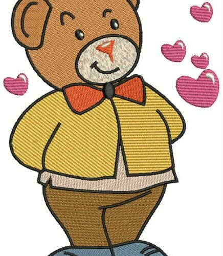 Machine Embroidery Designs - Bears(1) - Threadart.com