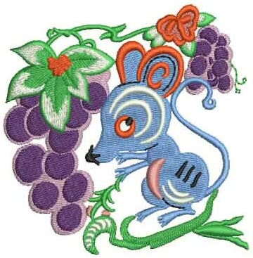 Machine Embroidery Designs - Chinese Horoscope - Threadart.com
