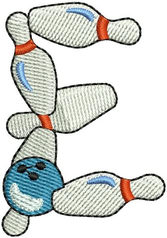 Machine Embroidery Designs - Sports Alphabet 1 - Threadart.com