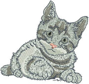 Machine Embroidery Designs - Cats(4) - Threadart.com