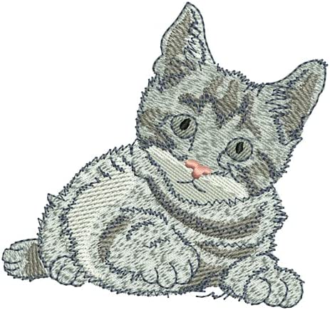 Machine Embroidery Designs - Cats(4) - Threadart.com