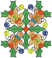 Machine Embroidery Designs - Christmas (4) - Threadart.com