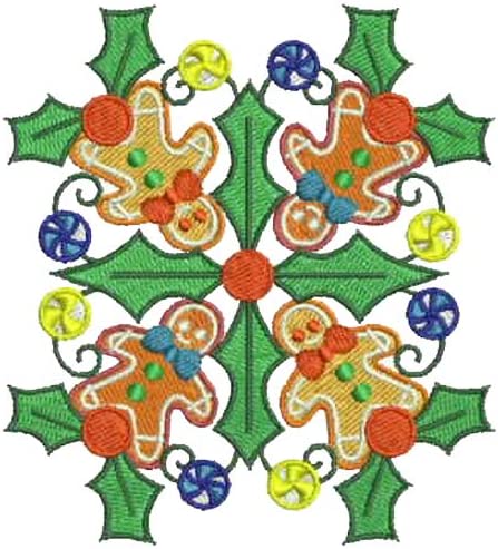Machine Embroidery Designs - Christmas (4) - Threadart.com