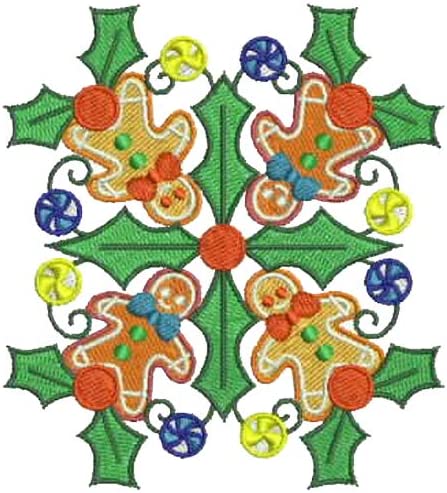 Machine Embroidery Designs - Christmas (4) - Threadart.com