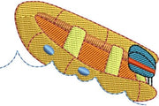 Machine Embroidery Designs - Boats(1) - Threadart.com