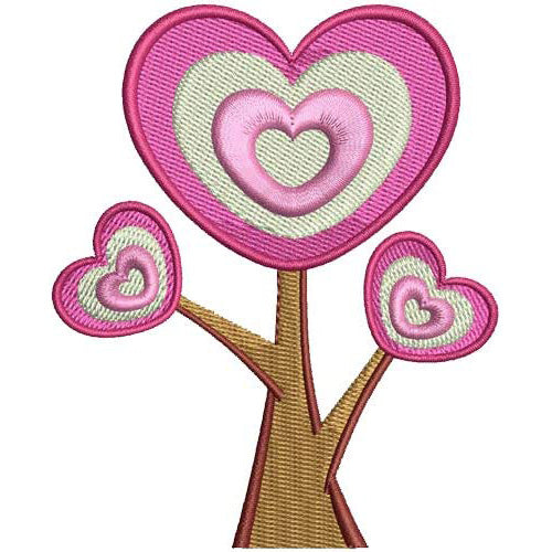 Machine Embroidery Designs - Valentine Bears(3) - Threadart.com