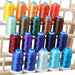 20 Colors of Polyester Embroidery Thread Set - Royal Colors - Threadart.com