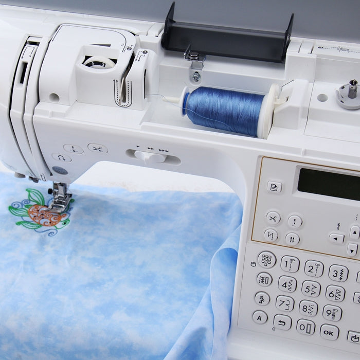 40 Colors Polyester Embroidery Thread Set - 1000M Cones Set A - Threadart.com