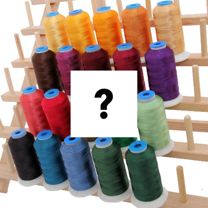 Grab Bag - 20 Cones Rayon Thread - Threadart.com