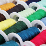 40 Cones of 500 Meters Polyester Machine Embroidery Thread - Vibrant - Threadart.com