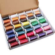 40 Cones of 500 Meters Polyester Machine Embroidery Thread - Vibrant - Threadart.com