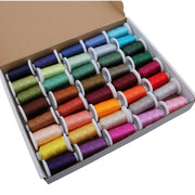 40 Cones of 500 Meters Polyester Machine Embroidery Thread - Jewel Tones - Threadart.com