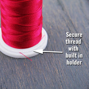 40 Cones of 500 Meters Polyester Machine Embroidery Thread - Vivid Set - Threadart.com