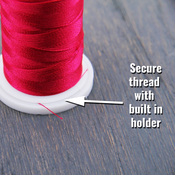 40 Cones of 500 Meters Polyester Machine Embroidery Thread - Vivid Set - Threadart.com