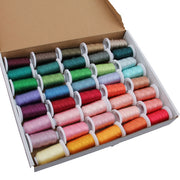 40 Cones of 500 Meters Polyester Machine Embroidery Thread - Vivid Set - Threadart.com