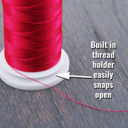 40 Cones of 500 Meters Polyester Machine Embroidery Thread - Brilliant Colors - Threadart.com