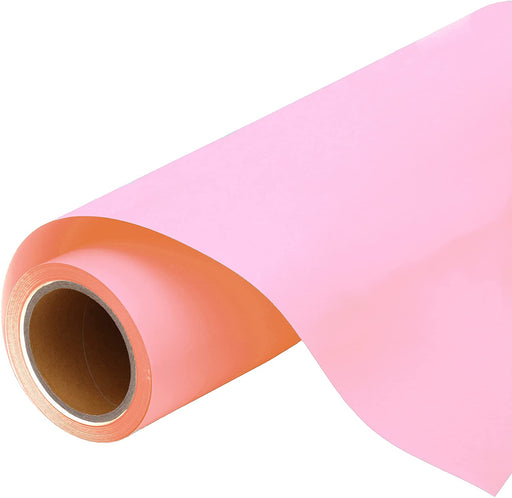 Light Pink Iron On Vinyl - 20 Wide HTV Sold By the Yard —