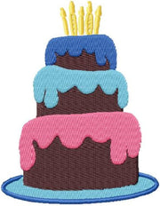 Machine Embroidery Designs - Birthday (1) - Threadart.com