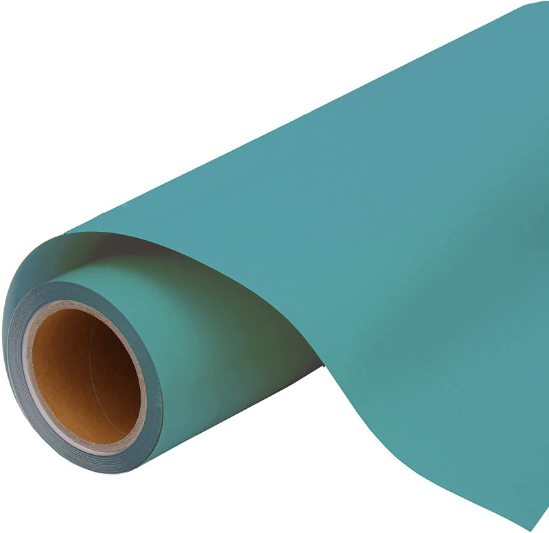 Turquoise Iron On Vinyl - 20" Wide HTV Sold By the Yard - Threadart.com