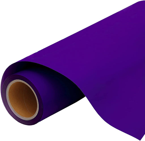 Purple Iron On Vinyl - 20 Wide HTV Sold By the Yard